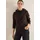 Cecil Hoodie mit Kapuze Braun S