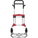 TOOLCRAFT TO-9611529 Sackkarre klappbar, höhenverstellbar Aluminium, Stahl Traglast (max.): 200 kg