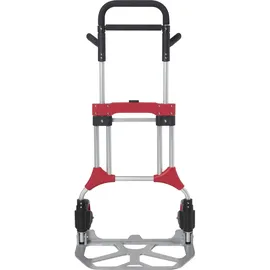 TOOLCRAFT TO-9611529 Sackkarre klappbar, höhenverstellbar Aluminium, Stahl Traglast (max.): 200 kg