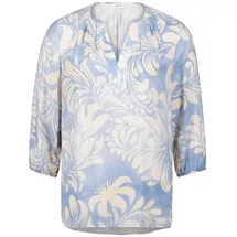 Cartoon Damen Casual-Bluse blau 36