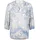 Cartoon Damen Casual-Bluse blau 36