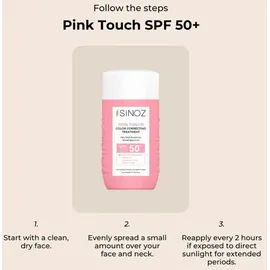Sinoz Pink Touch Gesichtscreme LSF 50+ 50 ml