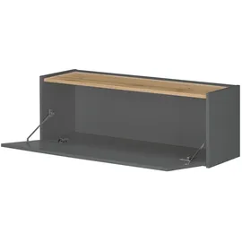 furn.design Wohnwand mit Sekretär Center