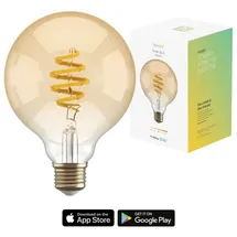 Hombli Filament Bulb CCT E27 G95-Amber 2er-Set
