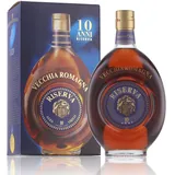 Vecchia Romagna 10 Years Riserva 40% Vol. 0,7l in Geschenkbox