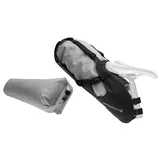 Blackburn Outpost Seat Pack with Drybag grau