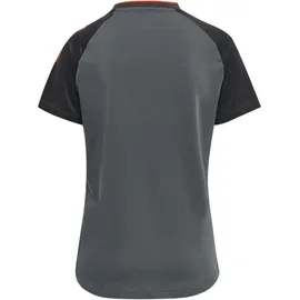 hummel Pro Grid Game Kurzarm-t-shirt - Quiet Shade / Forged Iron XS