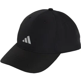 adidas Running Essential Climacool 6 Panel Baseball Cap schwarz/reflective silver M-L