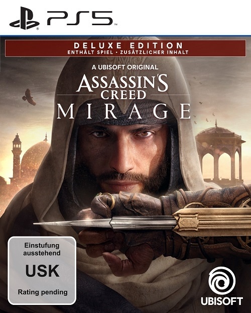 Ubisoft, Assassins Creed Mirage Deluxe