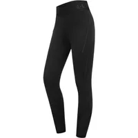 Elt Pia Highwaist Vollgrip Reitleggings 164 Schwarz