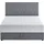 Atlantic Home Collection Benita 120 x 200 cm Hellgrau