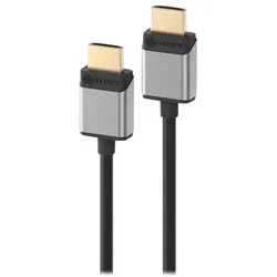 Alogic Slim Super Ultra - HDMI-Kabel - HDMI männlich zu HDMI männlich