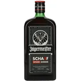 Jägermeister SCHARF SPICED Ginger Kräuterlikör 33% Vol. 0,7l