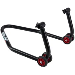 Bike Lift Creator Hinterradständer, Bike Lift Rollenfarbe: Rot, Bike Lift Aufnahme: Ohne Aufnahme