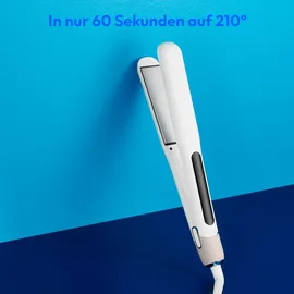 Medion HS1 Glätteisen weiß