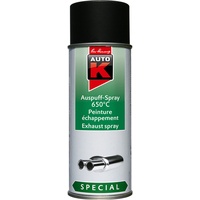 Auto-K 233 099 Special Auspuff-Spray schwarz 400ml