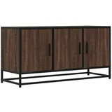 vidaXL TV-Schrank Braun Eichen-Optik 100x35x50 cm Holzwerkstoff