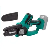 Ferrex Akku Kompakt Mini Einhand Kettensäge Motorsäge OHNE AKKU und LADEGERÄT