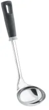 Metaltex Maximo Schöpflöffel aus Inox-Edelstahl 239015000 , Länge: 32 cm