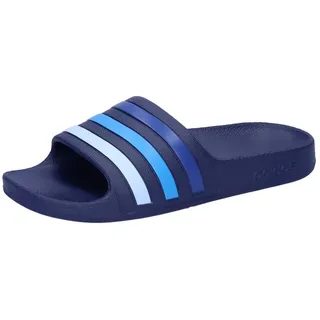 Adilette Aqua Dark Blue / Royal Blue / Globe Blue 35