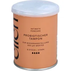ELLEN probiotischer Tampon stark 8 St.