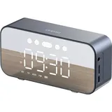 Dudao Y17 Bluetooth-Uhr/Lautsprecher – Silber - Silber