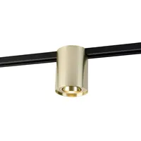 QAZQA - Moderner 1-phasiger Schienenstrahler Gold - Iconic Rondoo