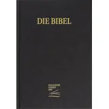 Christliche Literaturverbreitung Schlachter 2000 Bibel - Großdruckausgabe (Hardcover, schwarz)