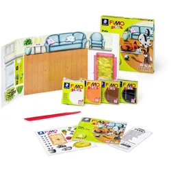 STAEDTLER Modelliermasse mehrfarbig