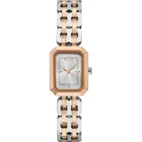 Giorgio Armani Armani Exchange Damenuhr Edelstahl bicolor Damen