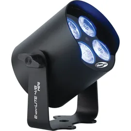 Showtec EventLITE 4/8 Mini Q6 IP65 Mobiler Strahler - schwarz