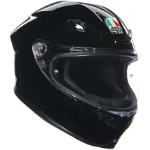 AGV K6 S E2206 MPLK, Integralhelm Motorrad, Unisex, Schwarz, XL
