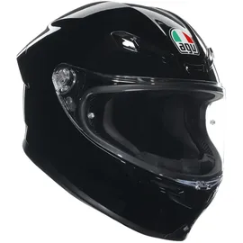 AGV K6 S E2206 MPLK, Integralhelm Motorrad, Unisex, Schwarz, XL