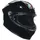 AGV K6 S E2206 MPLK, Integralhelm Motorrad, Unisex, Schwarz, XL