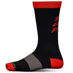 Ride Concepts Ride Every Day Socks L - black/red