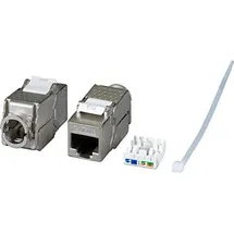 EFB-Elektronik RJ45 Keystone Slimline, Cat.6A, Zinkdruckguss, E-200100