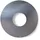 Grillrost.com Das Original Feuerplatte 55 cm 4 mm Silber