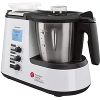 Silvercrest Monsieur Cuisine Edition Plus, multifunktional, waschbar, Schwarz/silberfarben