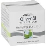 Medipharma Cosmetics Olivenöl vitalfrisch Nachtpflege 50 ml