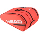 Head Tour Racquet Bag XL Tennistasche, Fluo Orange