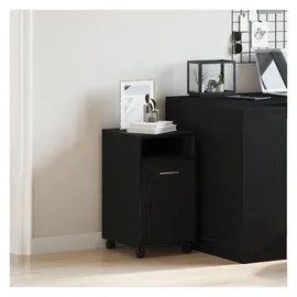 vidaXL Sideboard 33 x 38 x 60 cm Schwarz