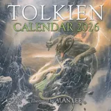 Harper Collins (US) Tolkien Calendar 2026