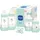 MAM Easy Start Anti-Colic Neugeborenen-Set | 0+ Mon | Babyflaschen Geschenk-Set | 94% Akzeptanz | 96% Hebammen-Empfehlung | 80% weniger Koliken | 4 Trinkflaschen & 1 Original Start Schnuller | mint