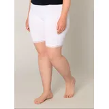 Base Level Curvy Ava Radlerhose Curvy Weiß 50