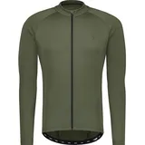 BBB Transition langarmtrikot olivgrun - L