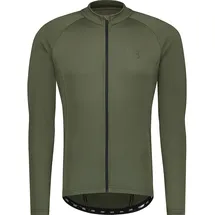 BBB Transition langarmtrikot olivgrun - L