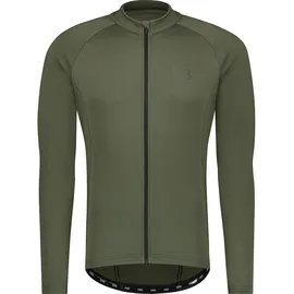 BBB Transition langarmtrikot olivgrun - L
