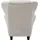 Home Affaire Alexander Microfaser 92 x 93 x 103 cm grau inkl. Hocker