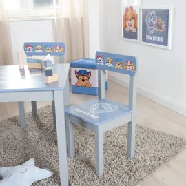 roba Kinderstuhl Paw Patrol Holz grau/blau