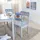 roba Kinderstuhl Paw Patrol Holz grau/blau
